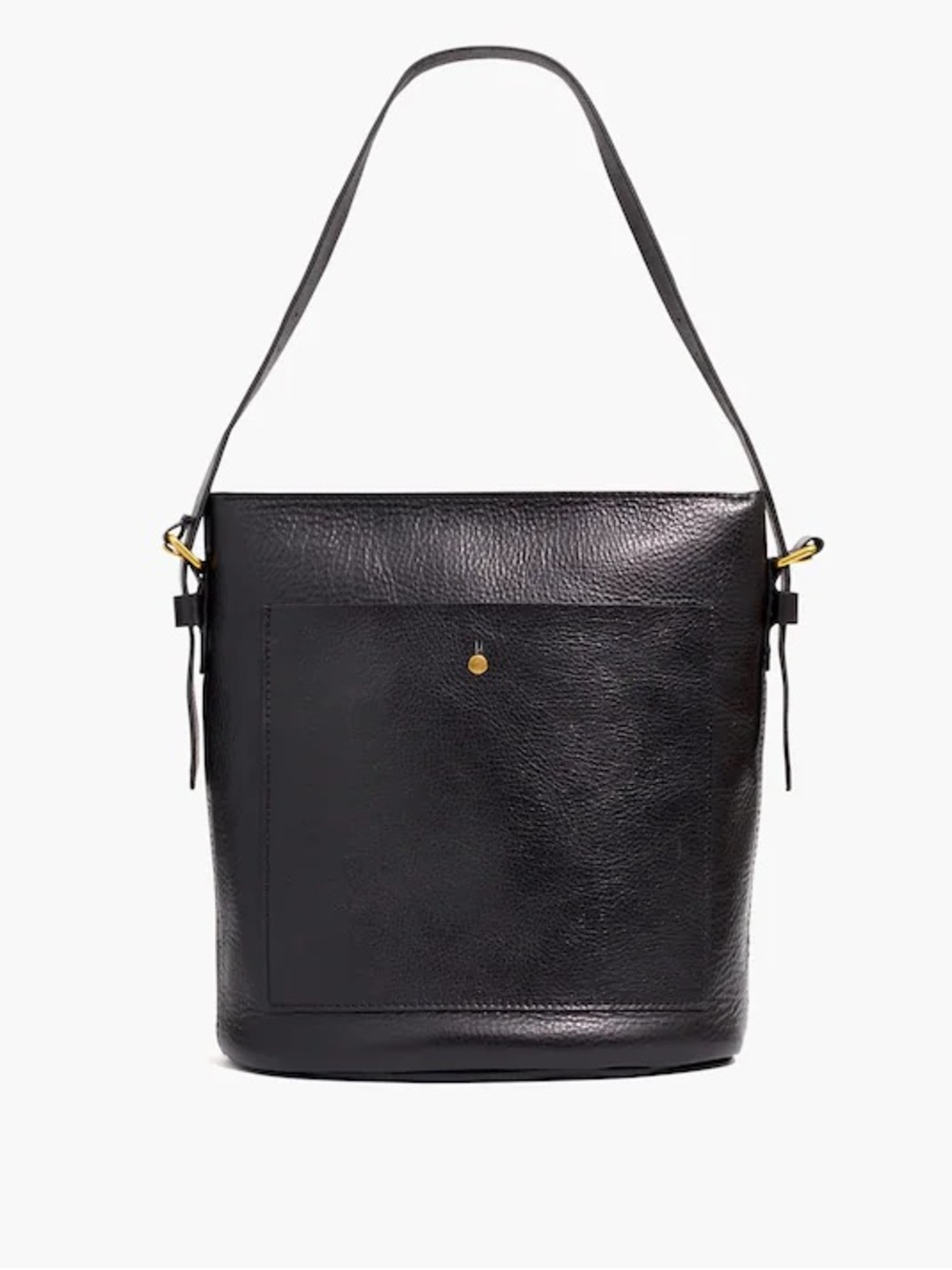 Madewell — EUC Original The Transport Bucket Bag (Black)